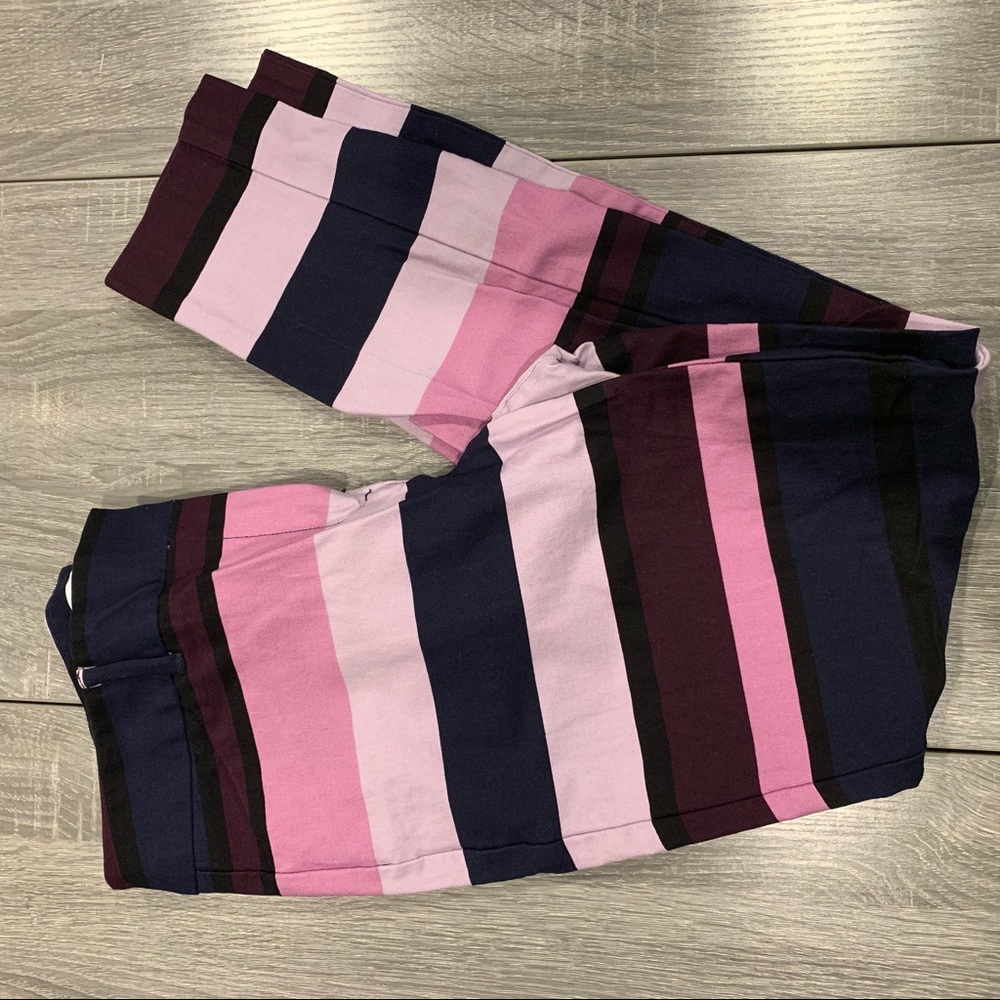New York & Company stretch striped pants
